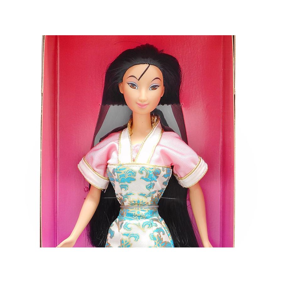 ムーラン　希少レトロ　フィギュアセット　実写記念　未開封あり　ドール ムーラン AVON社 プロモーション ドール 人形 映画公開記念 1998年