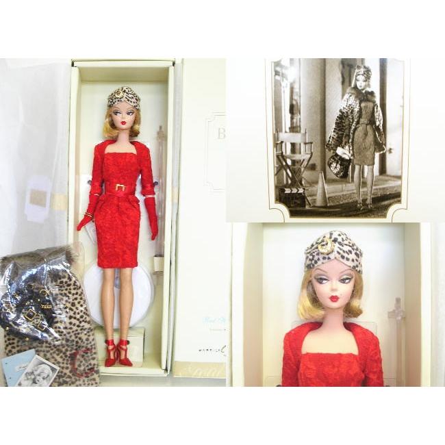 バービー人形 Barbie ファッションモデルコレクション レッド バービー人形 Barbie ファッションモデルコレクション レッド