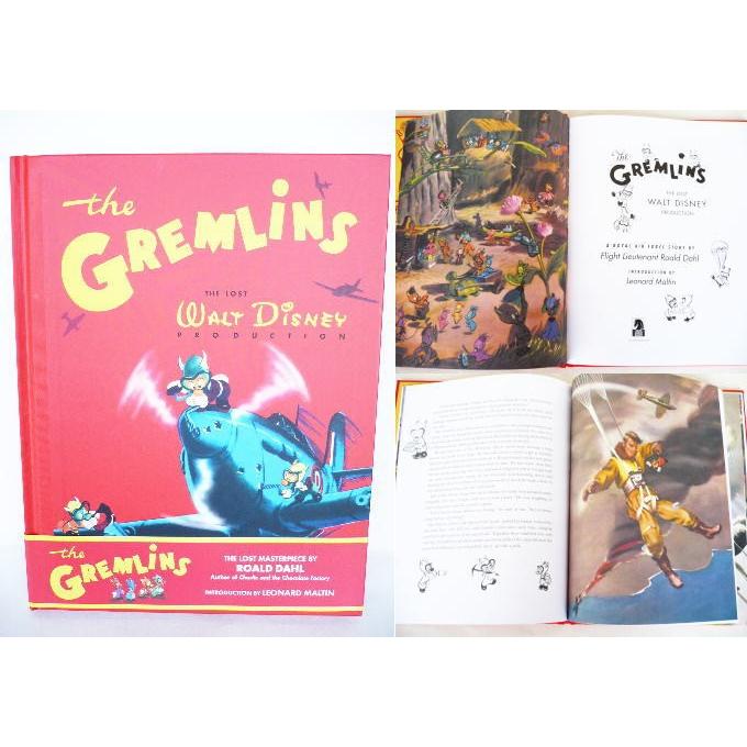 ディズニー Gremlins グレムリン 第二次世界大戦 復刻版ブック