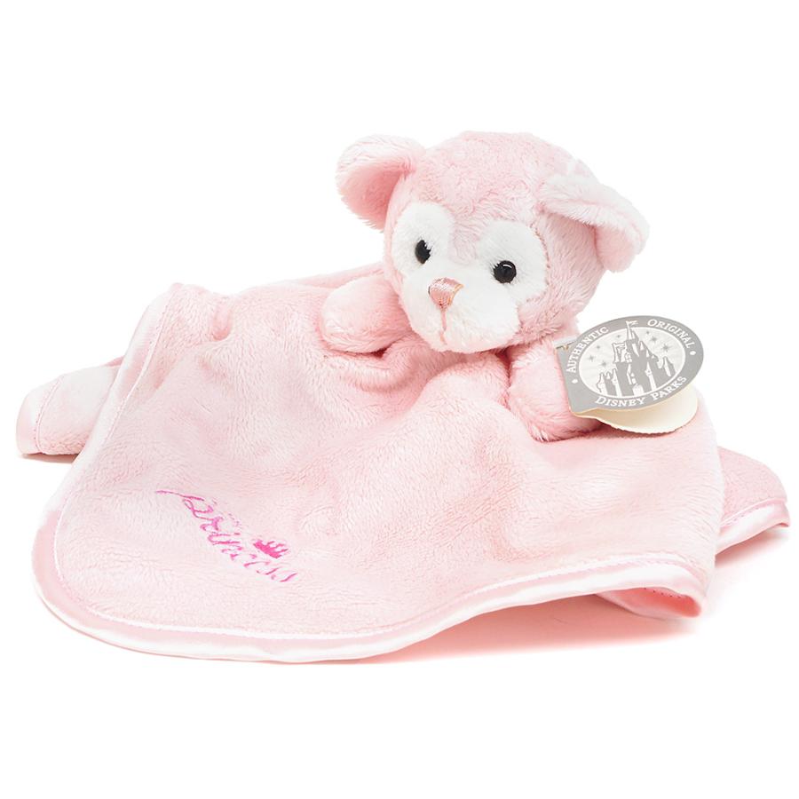 ダッフィー セキュリティブランケット 安心毛布 パステルピンク Duffy