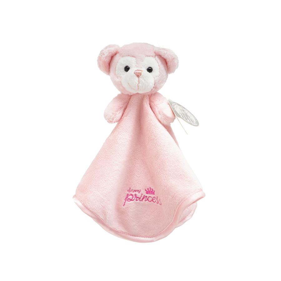 ダッフィー セキュリティブランケット 安心毛布 パステルピンク Duffy
