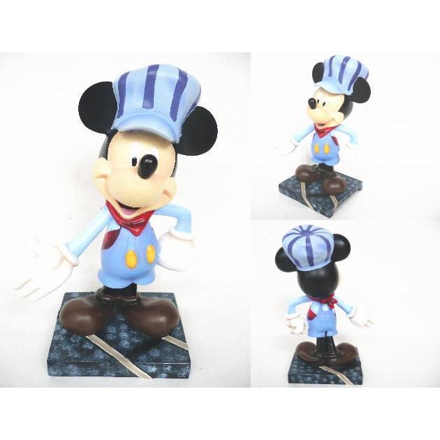 ミッキー75周年 インスピレーション フィギュアリン All Aboard 機関士