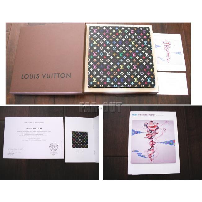 逸品！村上隆 LOUIS VUITTON ルイ・ヴィトン！ オリジナル キャンバス