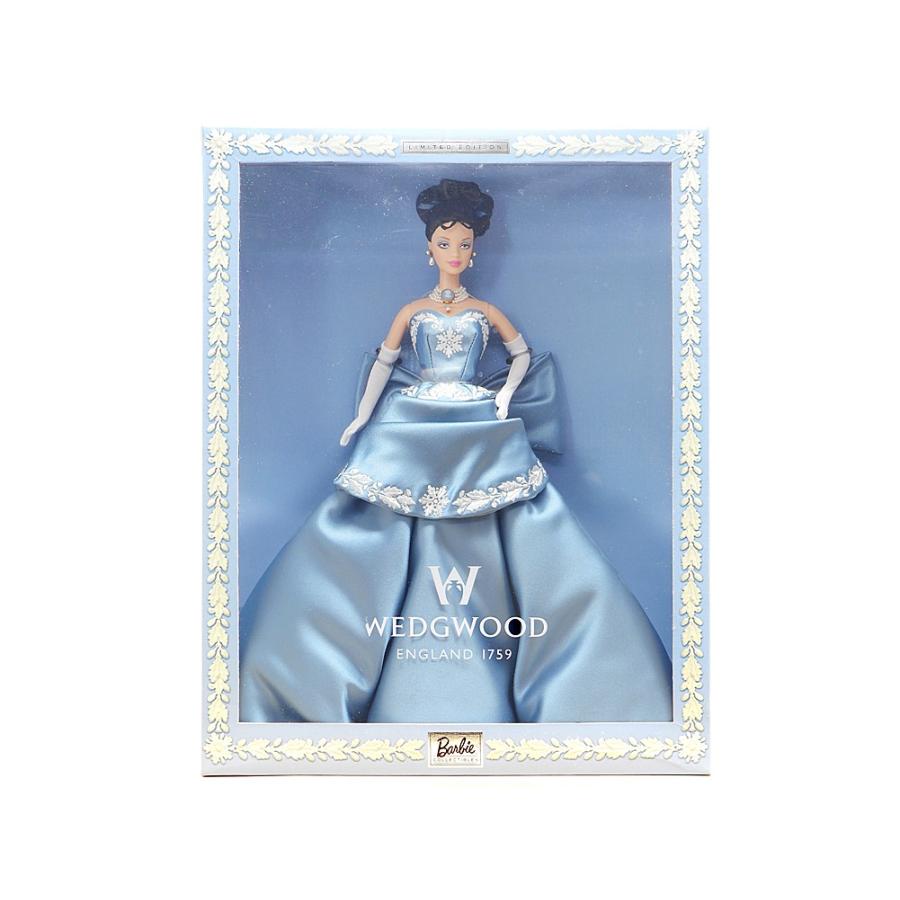 バービー WEDGWOOD ENGLAND No1. ウェッジウッドブルードレス ドール