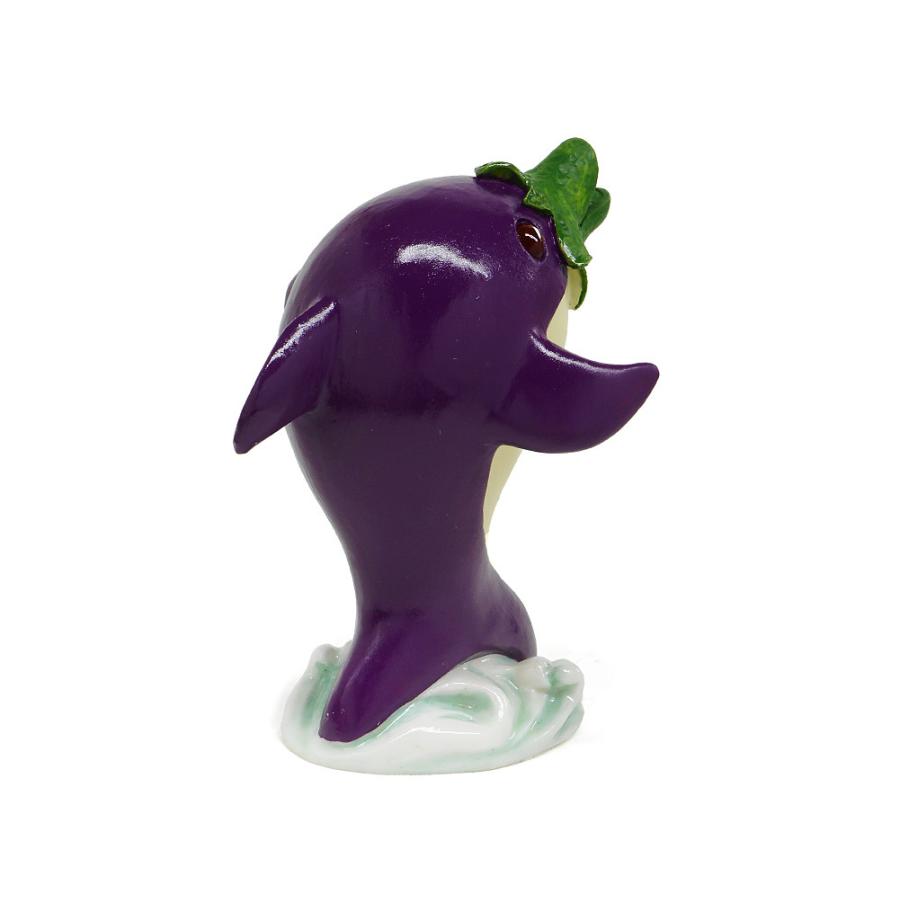 Home Grown ホームグロウン ナス イルカ フィギュアリン : FAR-OUT