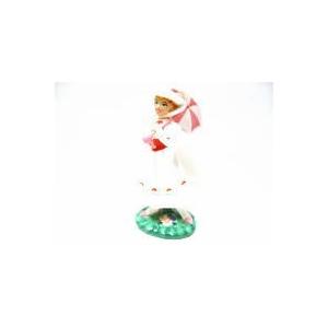 メリーポピンズ ポーセリンフィギュアリン ホワイトドレス ディズニー
