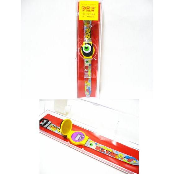 PEZのLCDウォッチ PEZ コレクタブル LCD 腕時計 グレイ : FAR-OUT - 通販 - Yahoo