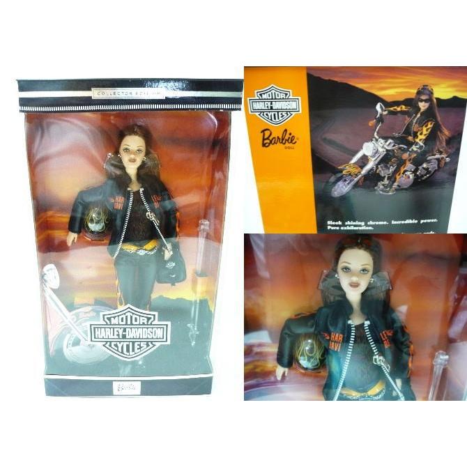 ハーレーバービーシリーズ1〜5