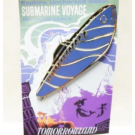 Wdi アトラクション Submarine Voyage サブマリン キャスト限定ピンズ ディズニー 337 0470 Far Out 通販 Yahoo ショッピング