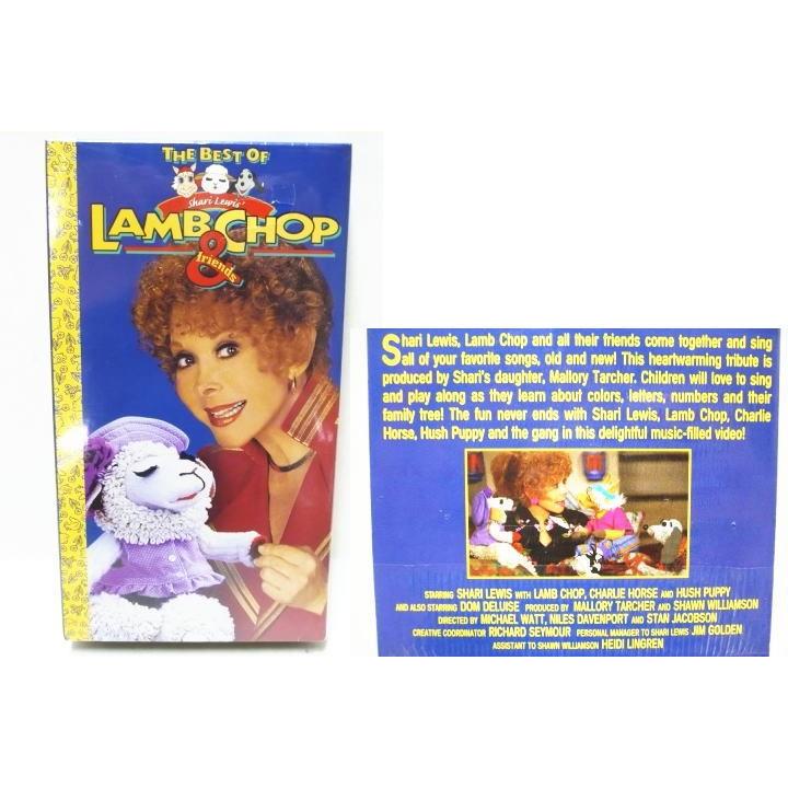 ラムチョップ ビデオ The Best of Lambchop & Friends 【セール