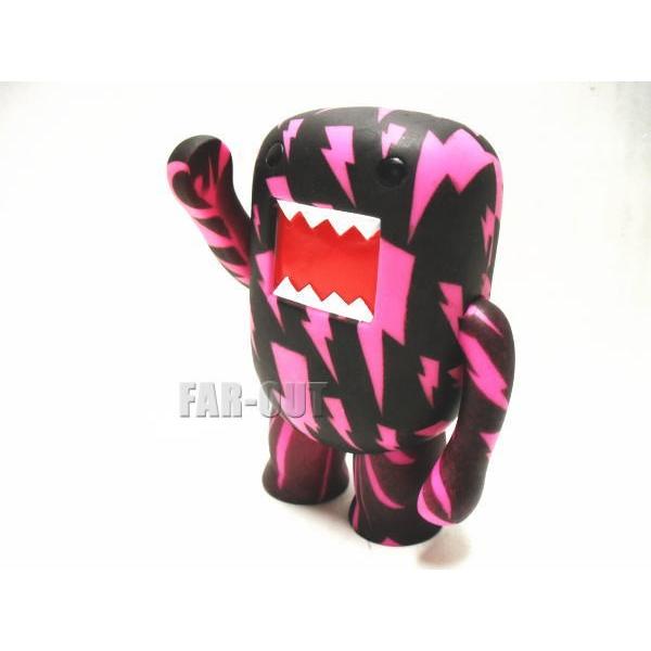 Domo どーもくん ブラックライト ビニールフィギュア 2体セット Domo どーもくん ビニール フィギュア ブラック ライトニング