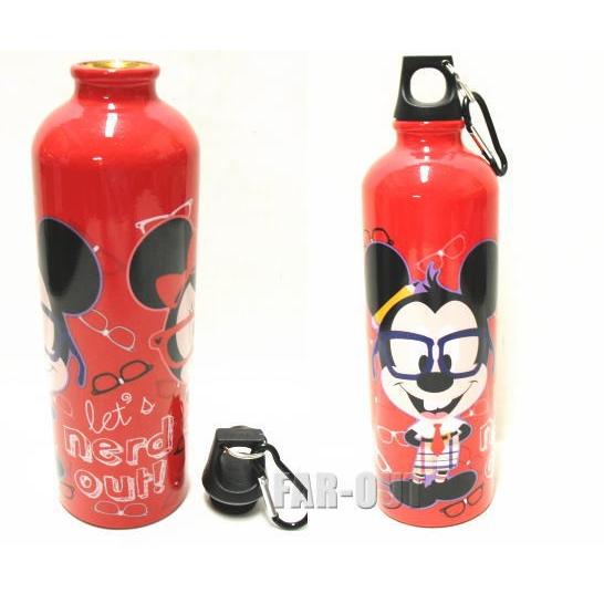 エコボトル ミッキー&ミニー ナード アルミボトル 水筒 スポーツボトル