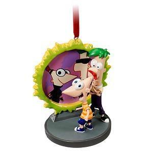 ディズニーチャンネル フィニアスとファーブ クリスマス オーナメント