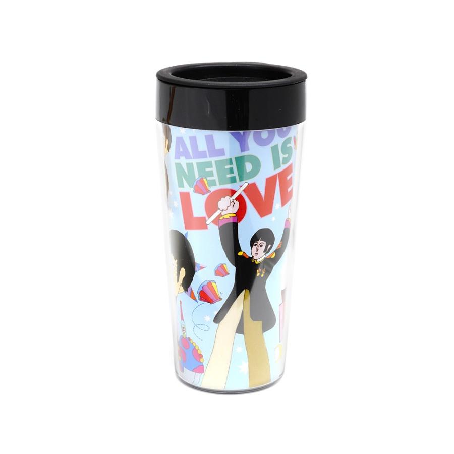 ビートルズ イエローサブマリン トラベルマグ ドリンクカップ