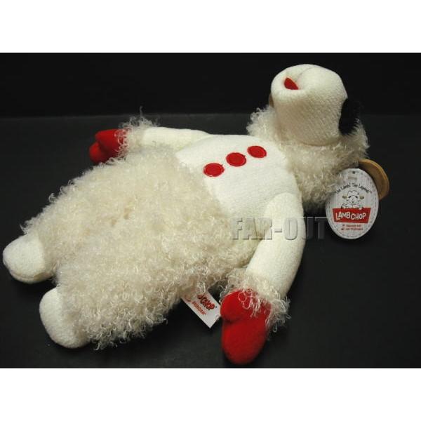 ラムチョップ トーキング ビーンバッグ ぬいぐるみ カーリーヘッド