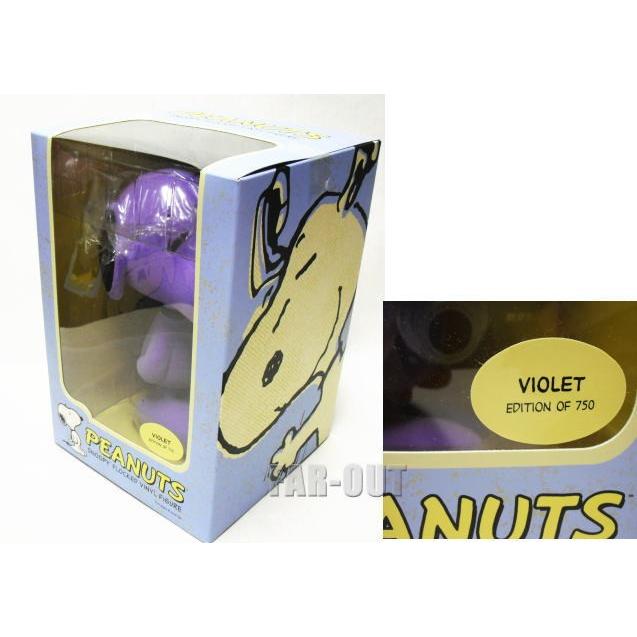 ピーナッツ スヌーピー Flocked フロック ビニール フィギュア ドール