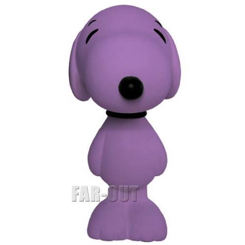 ピーナッツ スヌーピー Flocked フロック ビニール フィギュア ドール