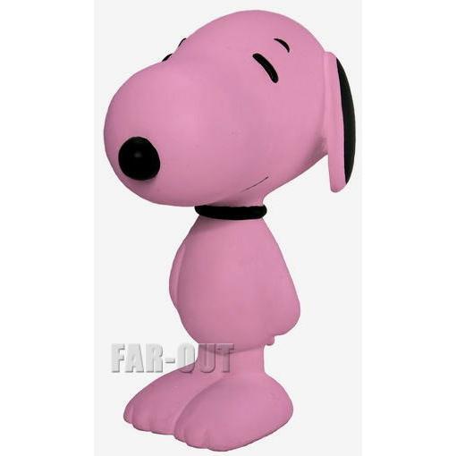 ピーナッツ スヌーピー Flocked フロック ビニール フィギュア ドール