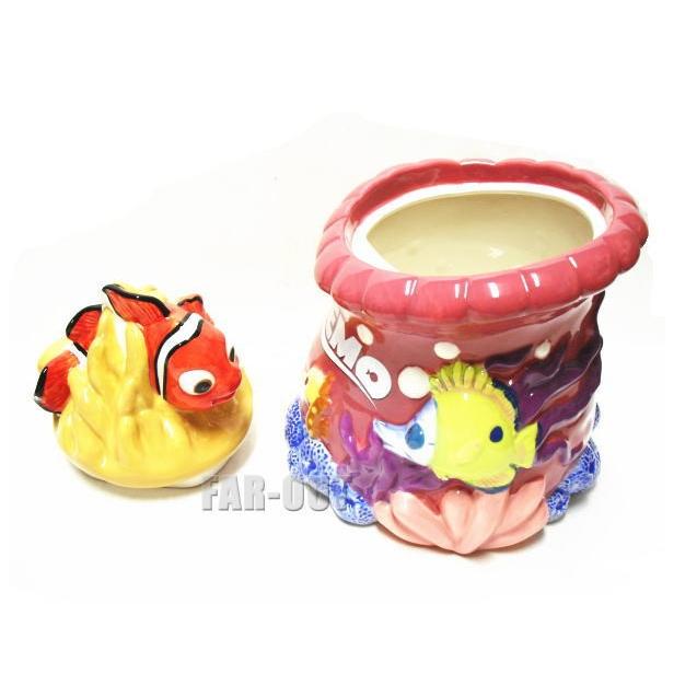 ディズニー トイストーリー バズライトイヤー 陶器製クッキージャー