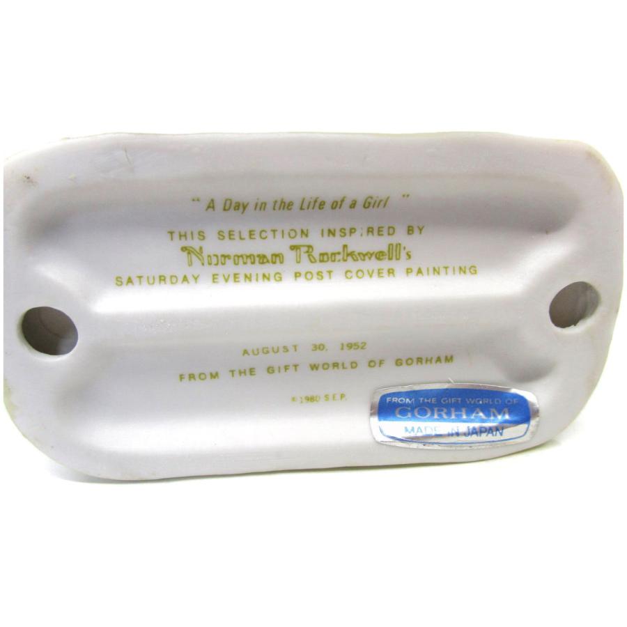 ノーマン・ロックウェル Day in the Life of a Girl 男の子と女の子