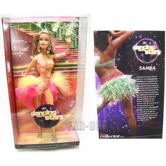 バービー dancing with the star ダンス SAMBA サンバ : FAR-OUT