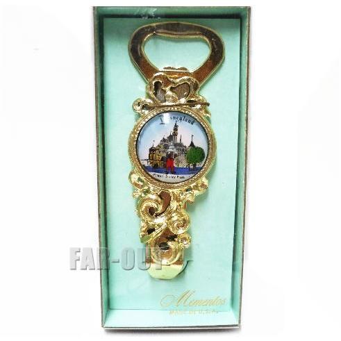 ディズニーランド ミッキー ボトルオープナー 栓抜き ヴィンテージ