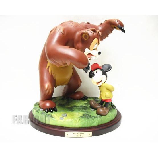ディズニアナ コンベンション 1999 テーマフィギュアリン ラージサイズ ポインターミッキー サイン入り ディズニー