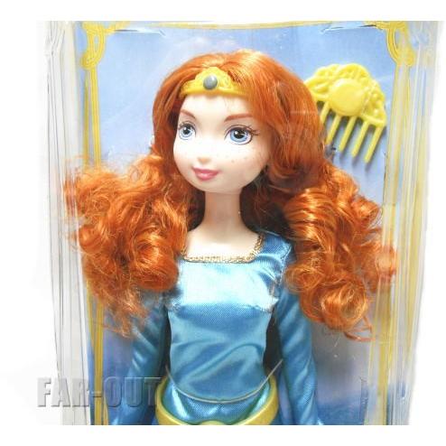 メリダとおそろしの森 メリダ クラシックドール 人形 マテル社