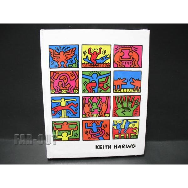 キース・ヘリング アート ハードカバー ブランクノートブック Keith Haring Blank Book｜far-out