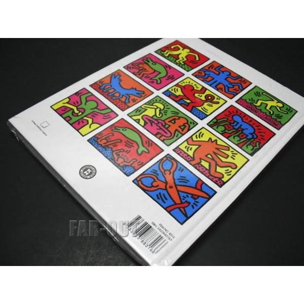 キース・ヘリング アート ハードカバー ブランクノートブック Keith Haring Blank Book｜far-out｜02
