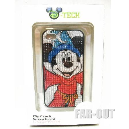 ディズニー ソーサラーミッキー ラインストーンスタイル Iphone4 4s ケース テーマパーク限定 セール 402 9278 Far Out 通販 Yahoo ショッピング