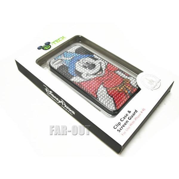 ディズニー ソーサラーミッキー ラインストーンスタイル Iphone4 4s ケース テーマパーク限定 セール 402 9278 Far Out 通販 Yahoo ショッピング
