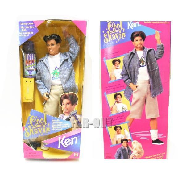 ケン Cool Shavin 髭剃り ドール 人形 1996年 : FAR-OUT - 通販
