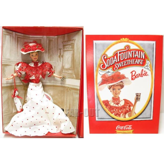 バービー コカコーラ Soda Fountain Sweetheart シリーズNo1 Soda