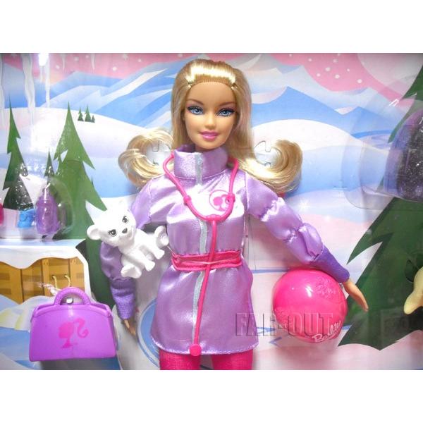 バービー I can be Arctic Rescuer 北極圏動物レスキュー隊