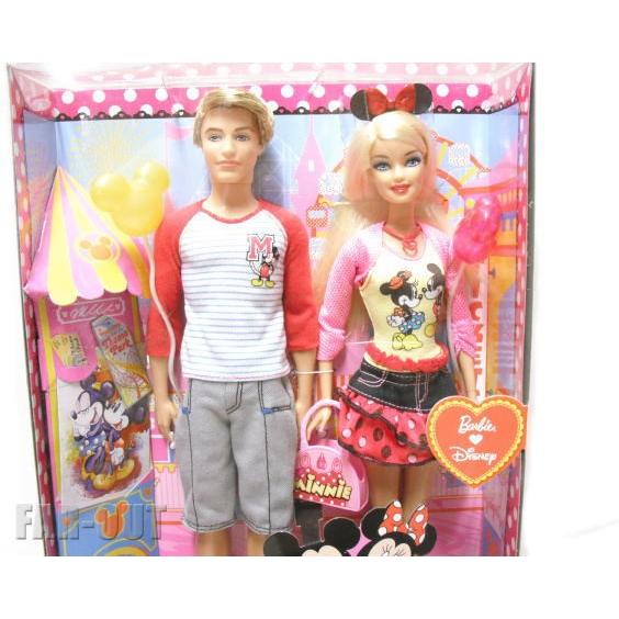バービー ケン ディズニー ミッキー ミニー Barbie Loves Disney ドール 人形セット ストア限定 412 0265 Far Out 通販 Yahoo ショッピング