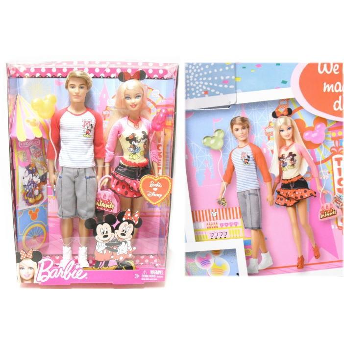 バービー&ケン ディズニー ミッキー&ミニー Barbie Loves Disney