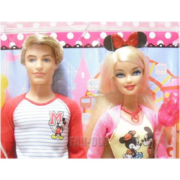 バービー&ケン ディズニー ミッキー&ミニー Barbie Loves Disney