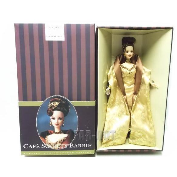 バービー Cafe Society カフェソサエティ 1997年 ファンクラブ
