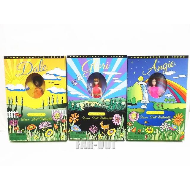 Dawn ドーン 30周年記念 1970-2000 ドーンのお友達 アンジー 