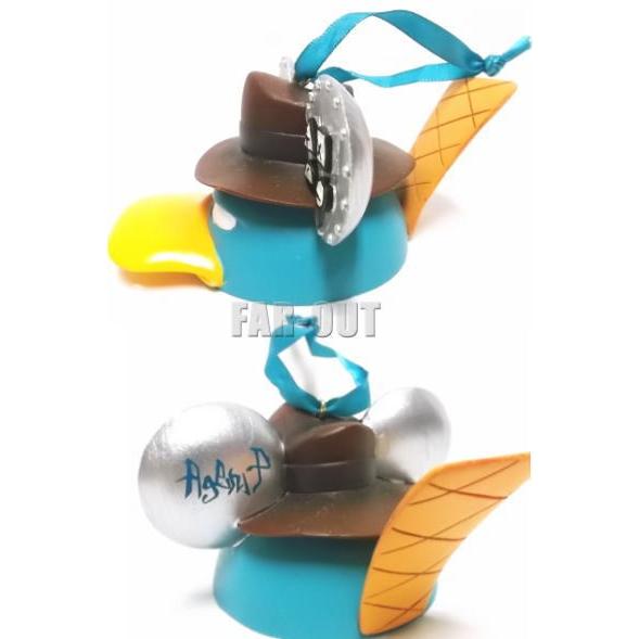 フィニアスとファーブ エージェントP ミッキー イヤーハット