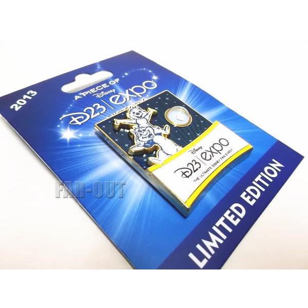 ディズニーストア／D23 expo Japan2013／チップとデール D23 Expo USA 2013 チップ&デール A Piece of ヒストリー ピンズ
