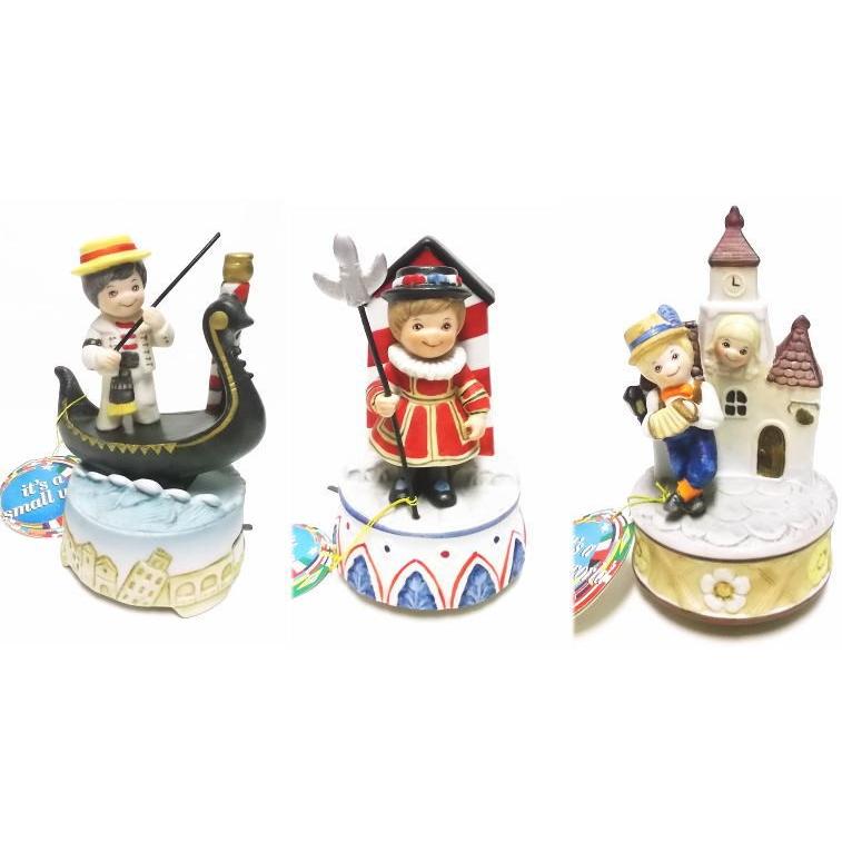イッツ・ア・スモールワールド It's a Small World ポーセリン イッツ・ア・スモールワールド It's a Small World ポーセリン