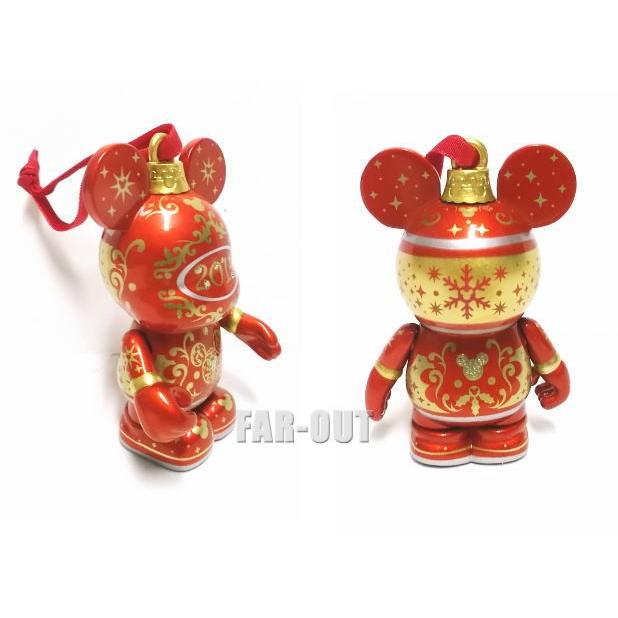 ディズニー Vinylmation バイナルメーション クリスマス ホリデー 2013
