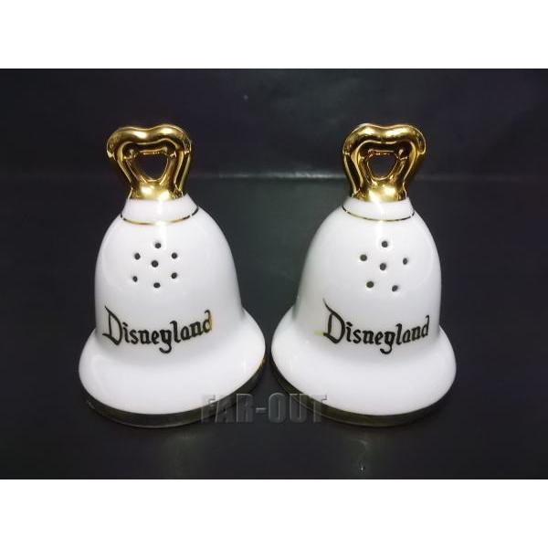 希少　ディズニーワールド　ティンカーベル　ソルト　ペッパー入　陶器 Disneyland ティンカー・ベル&キャッスル イラスト ソルト&ペッパー