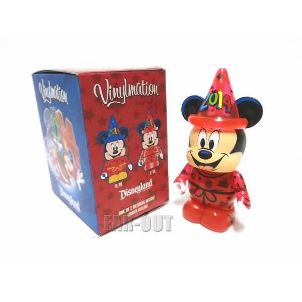 ディズニー Vinylmation バイナルメーション 2014 レッド帽 クリア