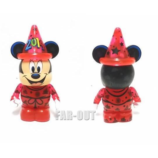 ディズニー Vinylmation バイナルメーション 2014 レッド帽 クリア