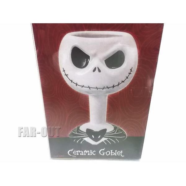 ナイトメアー・ビフォア・クリスマス ジャック セラミック ゴブレット