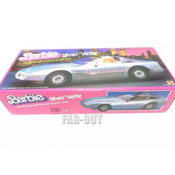 バービー Silver' Vette コルベット カー シルバー 1983年 : FAR バービー Silver' Vette コルベット カー シルバー 1983年 : FAR