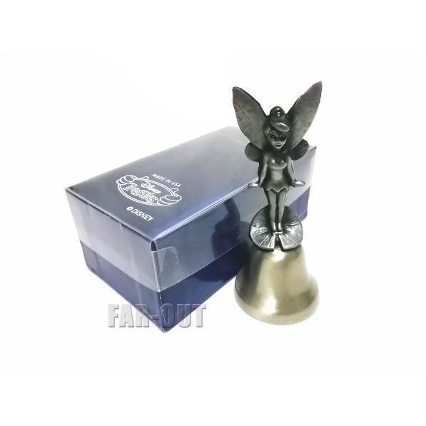 ティンカー・ベル ピューター製 ミニチュア ベル テーマパーク限定